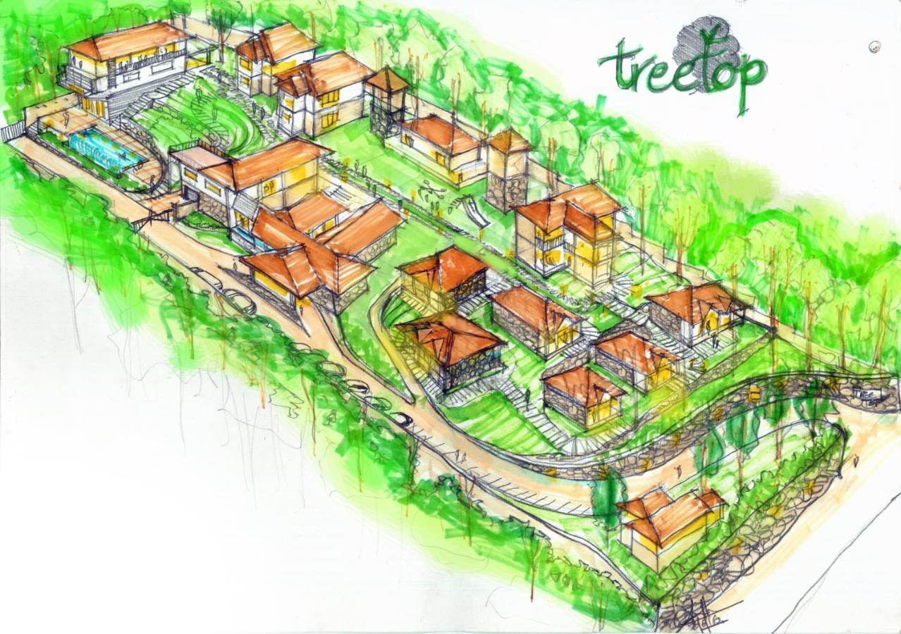 Hotel Treetop تيكَدِيْ المظهر الخارجي الصورة